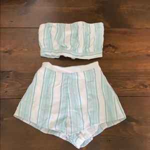Superdown two piece set never worn